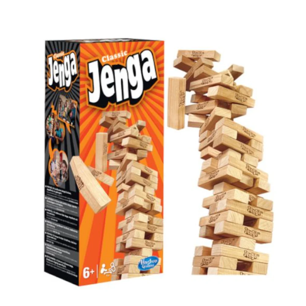 Jenga by Hasbro - Image 2