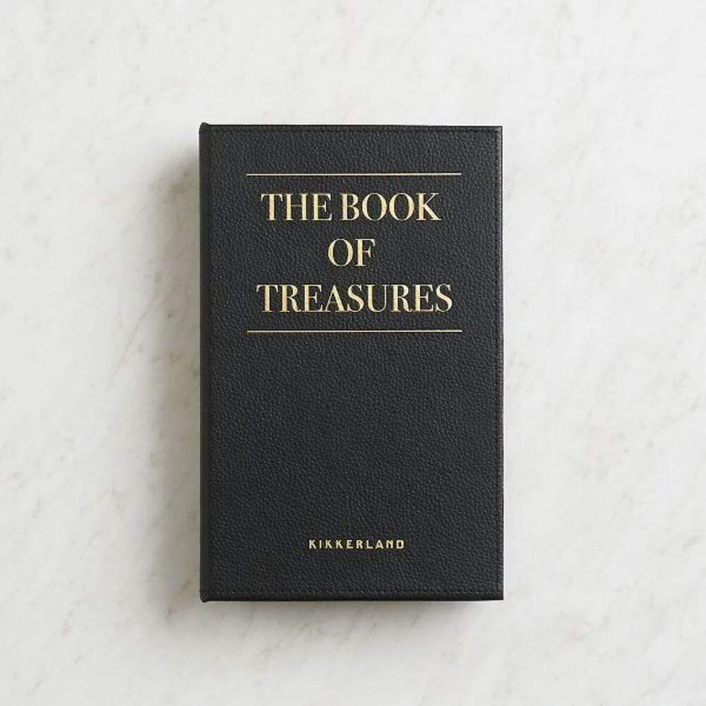 The Book of Treasures Jewelry Book by Kikkerland - Image 2