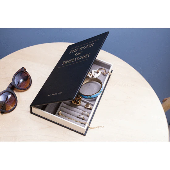 The Book of Treasures Jewelry Book by Kikkerland - Image 3