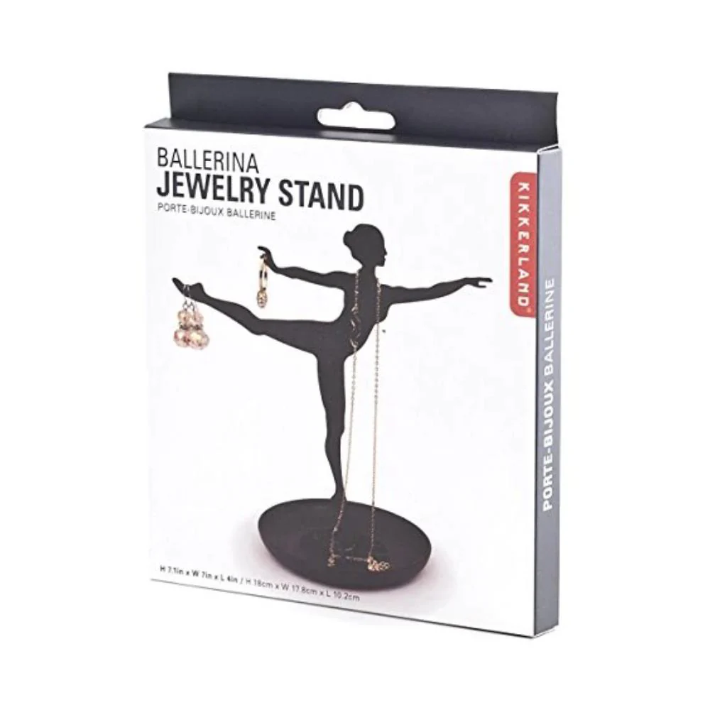 Ballerina Jewelry Stand by Kikkerland