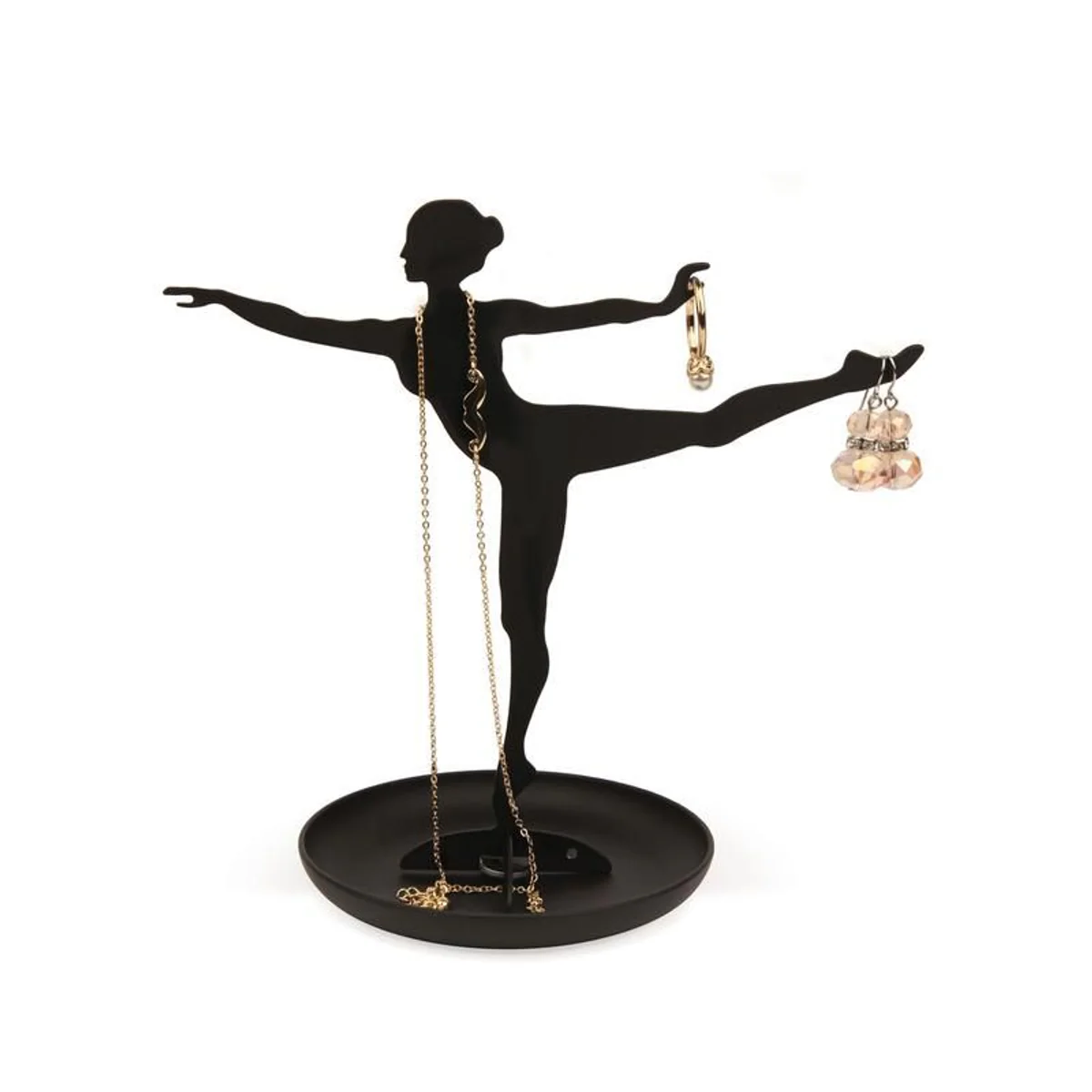 Ballerina Jewelry Stand by Kikkerland - Image 2