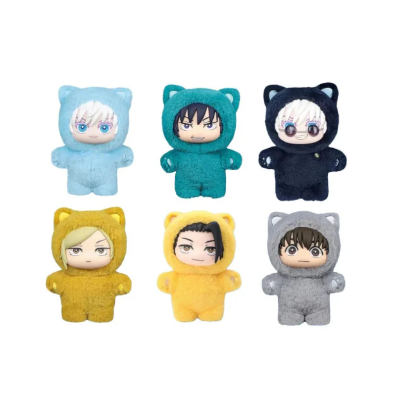 Jujutsu Kaisen Cat Ear Blind Box - Plush Pendant By EAKI (1 Random)