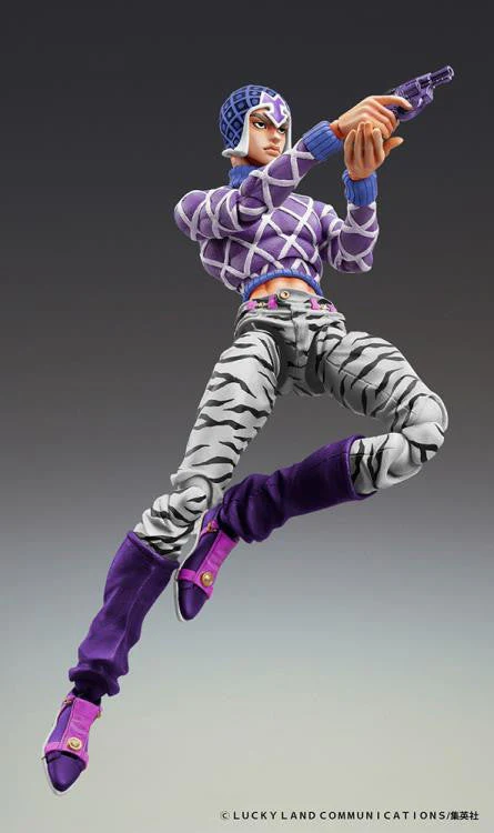 JoJo's Bizarre Adventure Part 5 Golden Wind: Guido Mista & SP Third Chozokado Action Figure by Medicos - Image 4