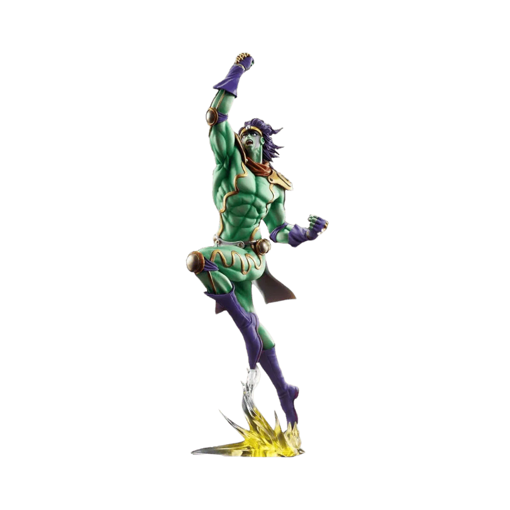 JoJo’s Bizarre Adventure STATUE LEGEND STAR PLATINUM (re-run) By Medicos Entertainment