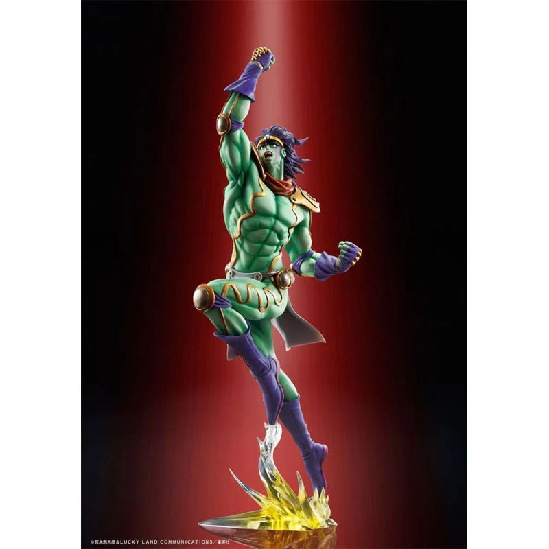 JoJo’s Bizarre Adventure STATUE LEGEND STAR PLATINUM (re-run) By Medicos Entertainment - Image 2