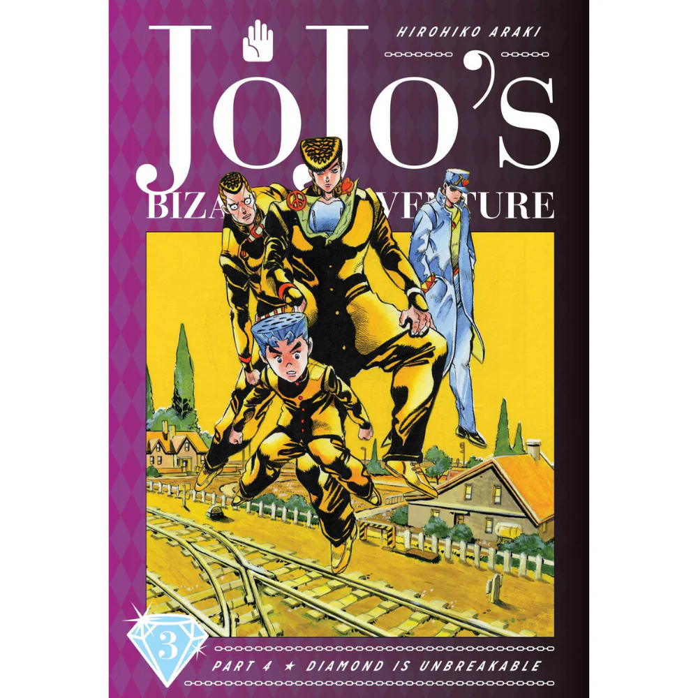 JoJo's Bizarre Adventure: Part 4--Diamond Is Unbreakable, Vol. 3