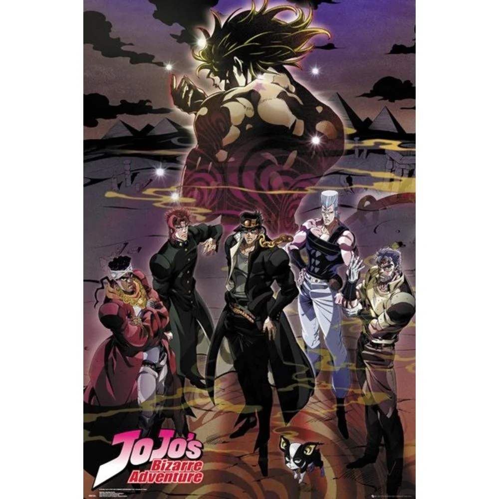 Jojo's Bizarre Adventure Group Poster