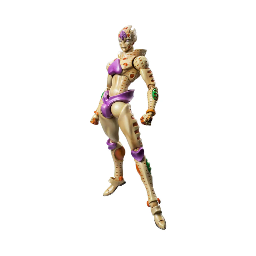 JoJo's Bizarre Adventure Part 5 Golden Wind: Gold Experience Requiem (G-E-R) Chozokado Action Figure by Medicos