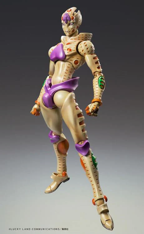 JoJo's Bizarre Adventure Part 5 Golden Wind: Gold Experience Requiem (G-E-R) Chozokado Action Figure by Medicos - Image 4