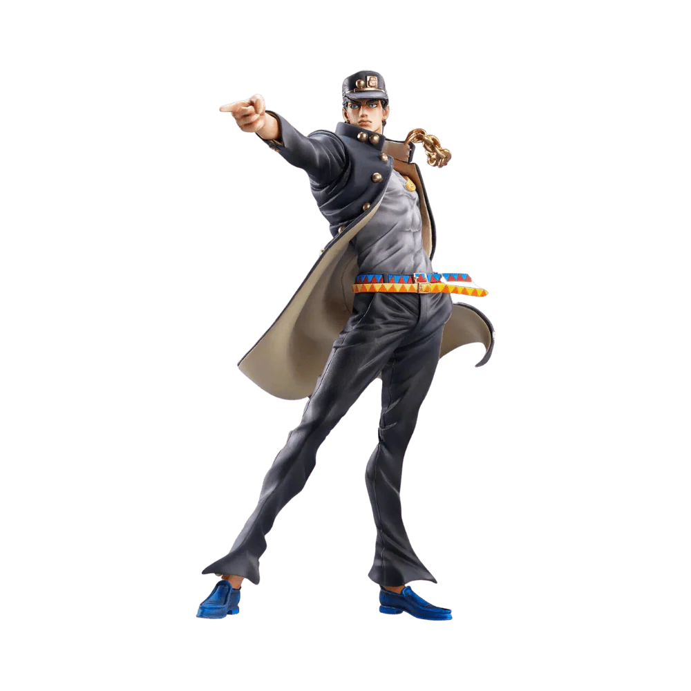 JOJO'S BIZARRE ADVENTURE Part3 Stardust Crusaders LEGEND Jotaro Kujo (re-run) Statue By Medicos Entertainment