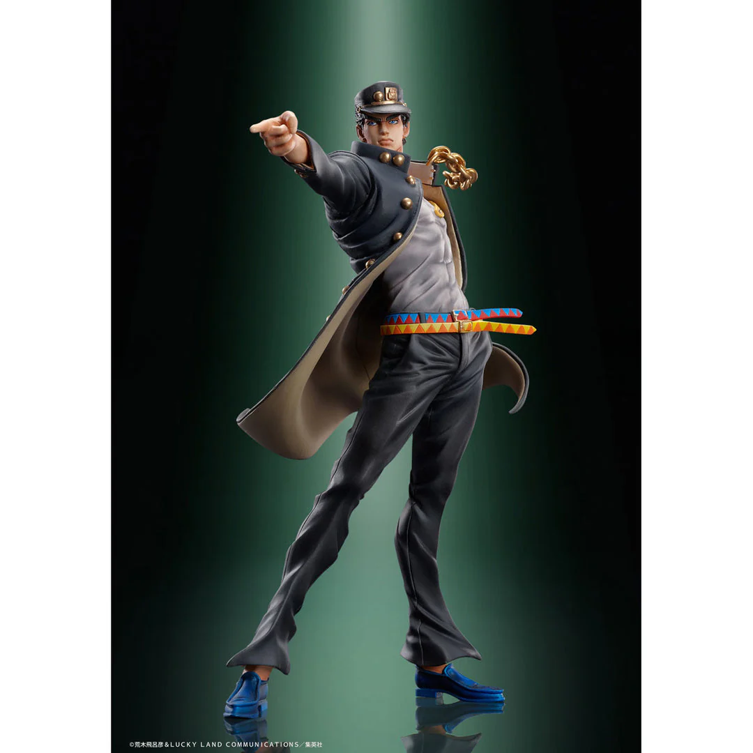 JOJO'S BIZARRE ADVENTURE Part3 Stardust Crusaders LEGEND Jotaro Kujo (re-run) Statue By Medicos Entertainment - Image 2