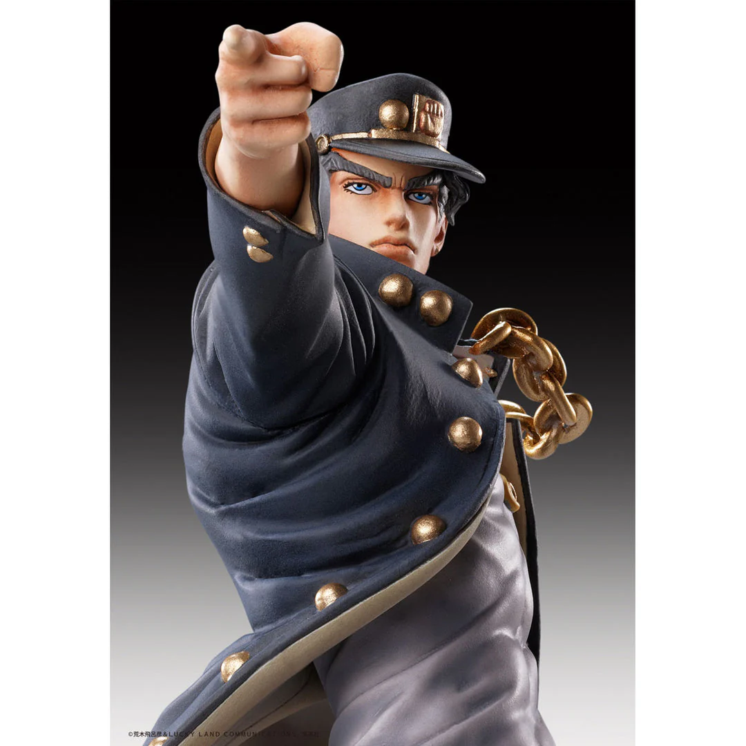 JOJO'S BIZARRE ADVENTURE Part3 Stardust Crusaders LEGEND Jotaro Kujo (re-run) Statue By Medicos Entertainment - Image 3