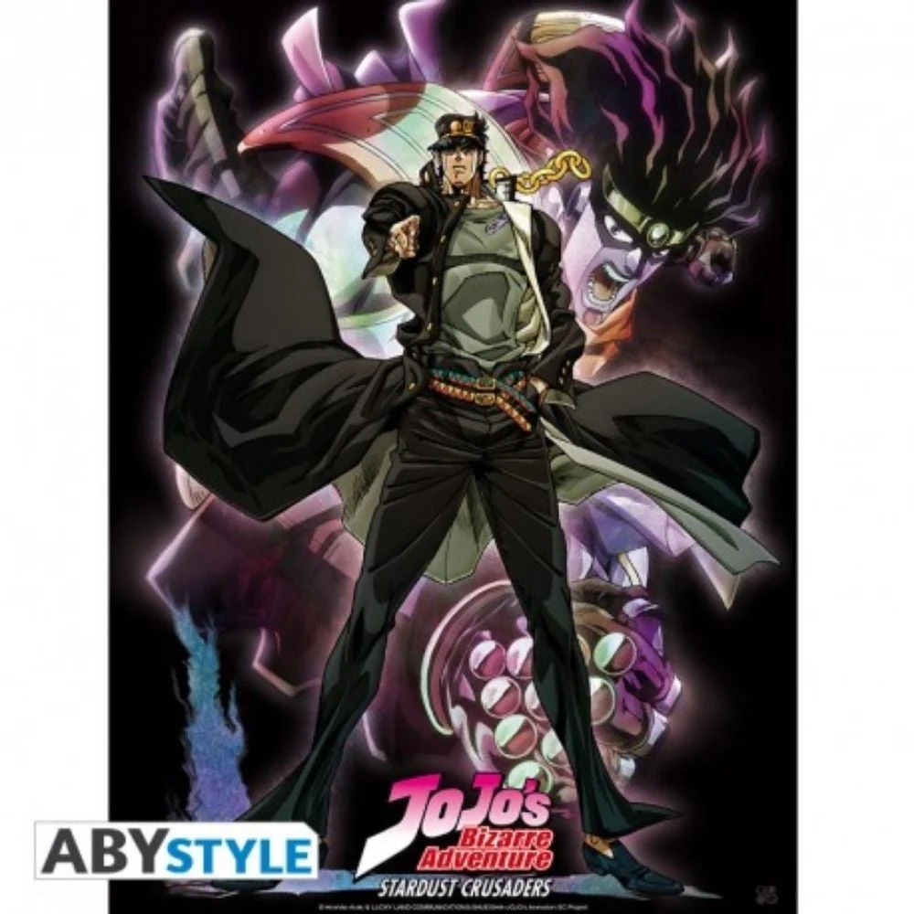 JOJO'S BIZARRE ADVENTURE - Poster "Star Platinum" (52x38)