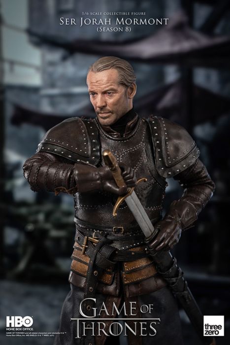 Game of Thrones - Jorah Mormont Season 8 1/6th Scale Action Figure - Image 4