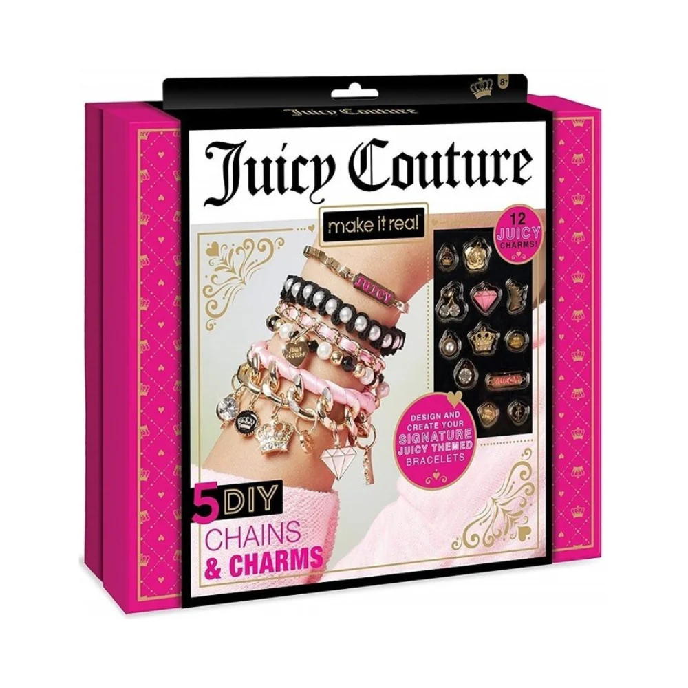 Juicy Couture Chains & Charms Bracelet Making Set by Make It Real