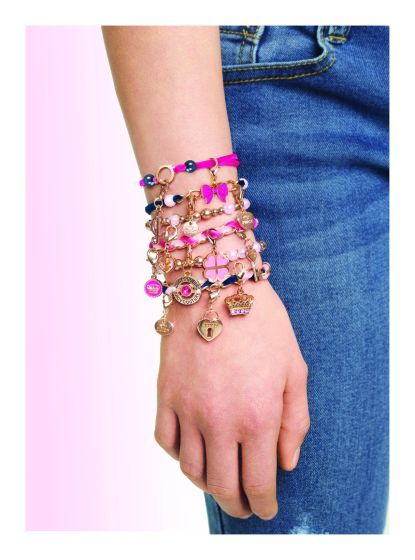 Juicy Couture Charmed by Velvet and Pearls Bracelet Making Kit by Make it Real - Image 2