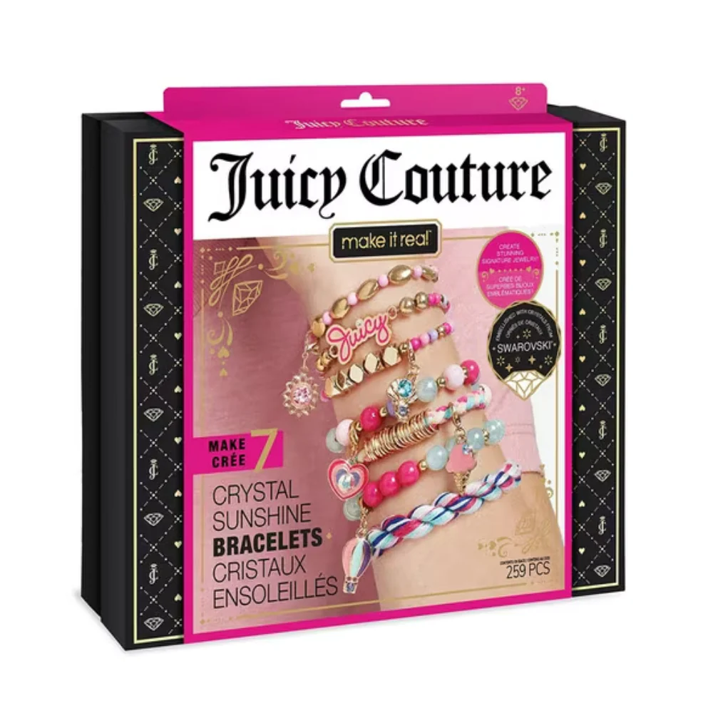 Juicy Couture Crystal Sunshine Bracelet Making Kit by Make it Real