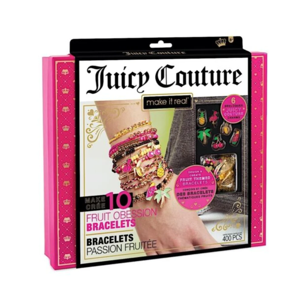Juicy Couture Fruit Obsession Bracelet Making Kit by Make It Real