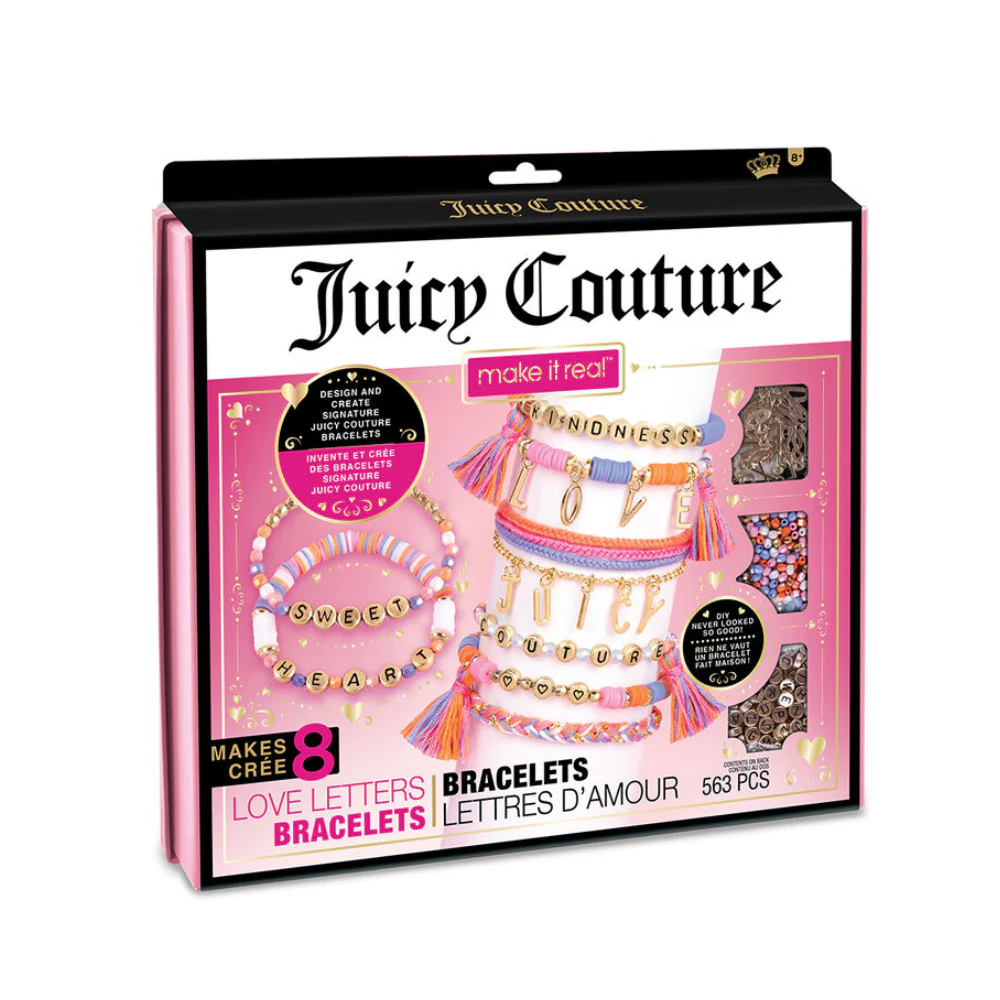 Juicy Couture Love Letters Bracelets Making Kit by Make it Real