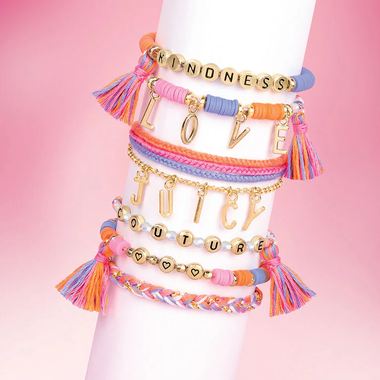 Juicy Couture Love Letters Bracelets Making Kit by Make it Real - Image 3