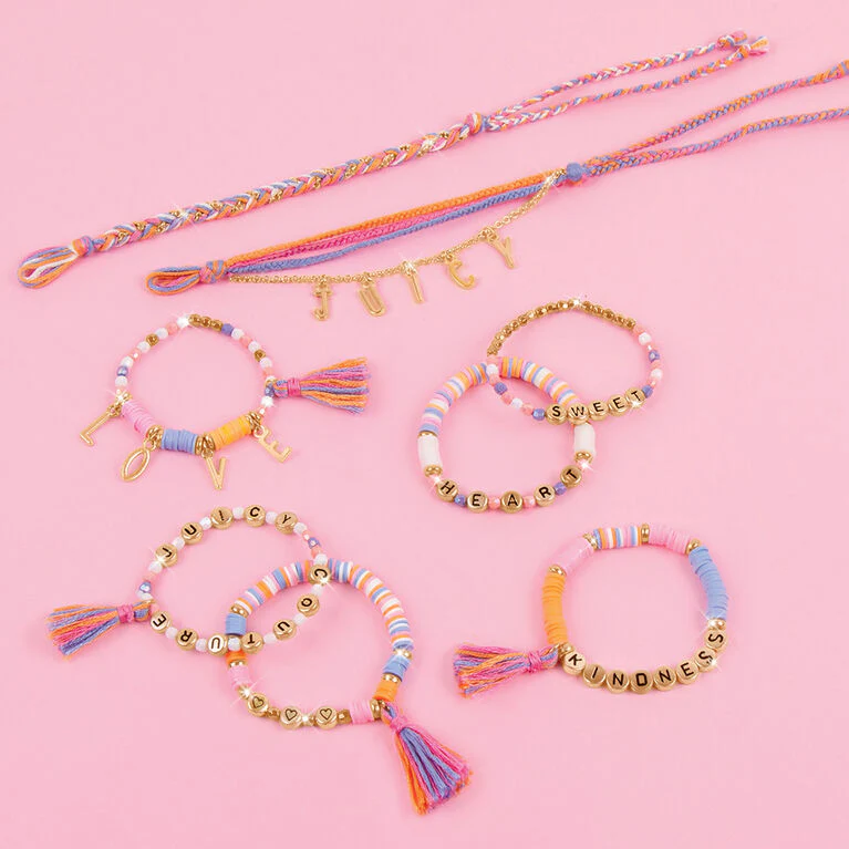 Juicy Couture Love Letters Bracelets Making Kit by Make it Real - Image 4