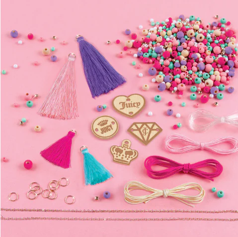 Juicy Couture Trendy Tassels Jewelry Making Kit by Make it Real - Image 3