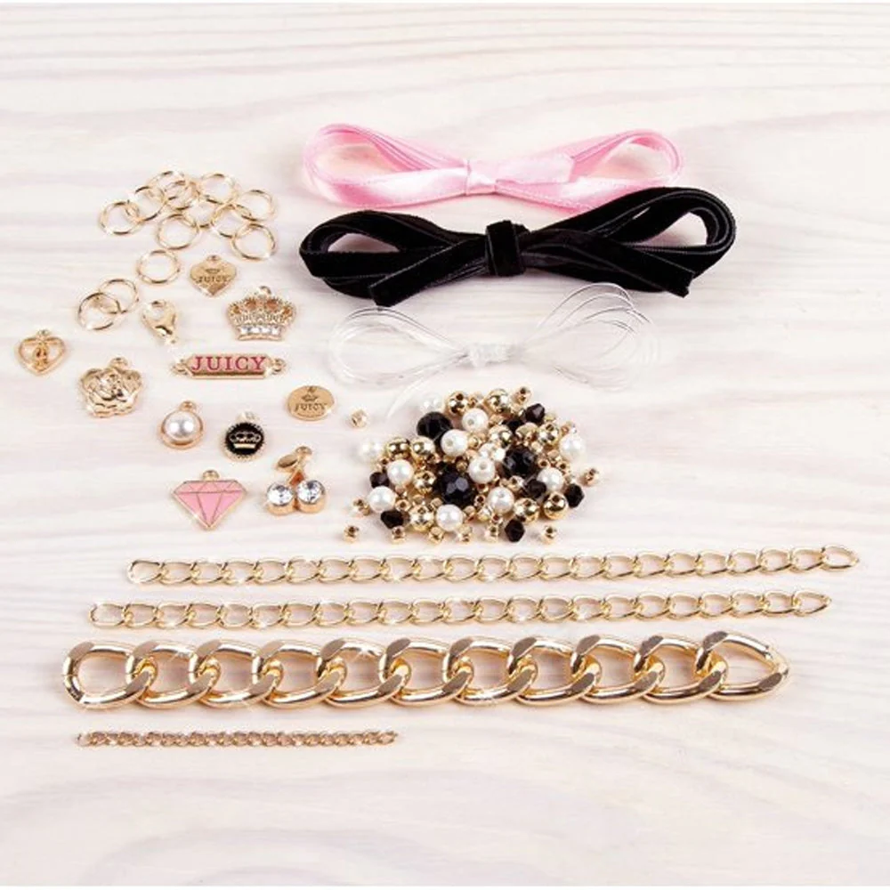 Juicy Mini Chains and Charms Barcelet Making Kit by Make it Real - Image 3