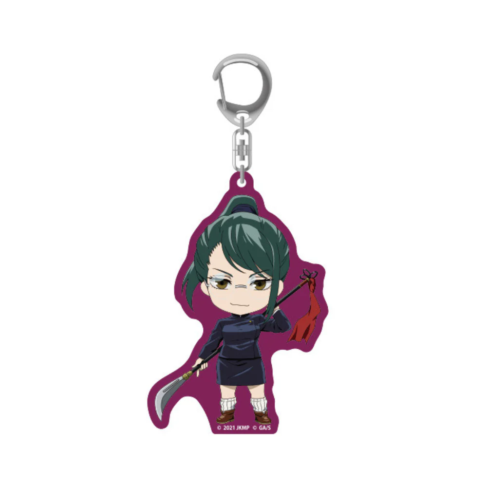 Jujutsu Kaisen 0 Maki Zen'in Nendoroid Plus Acrylic Keychain