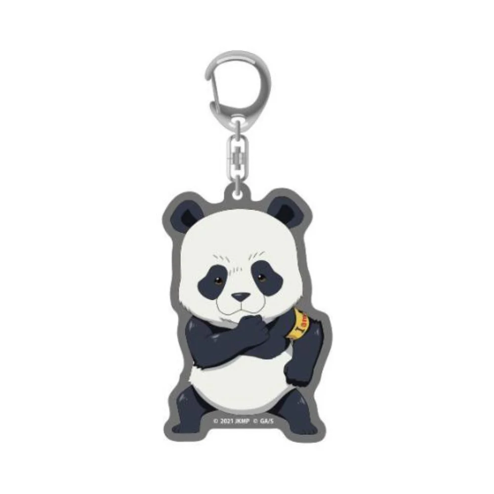 Jujutsu Kaisen 0 Panda Nendoroid Plus Acrylic Keychain