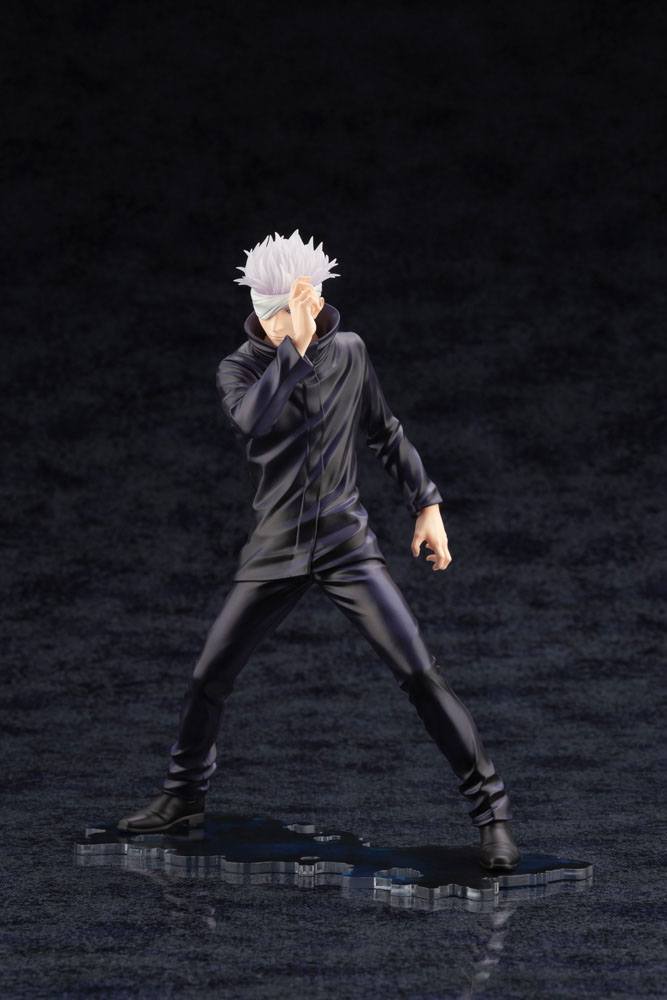 Jujutsu Kaisen 0 Gojo Satoru Artfx J 1/8 Scale Statue by Kotobukiya - Image 2