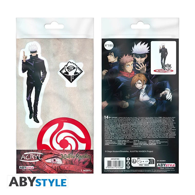 Jujutsu Kaisen Gojo Acryl Figure by Abystyle - Image 2