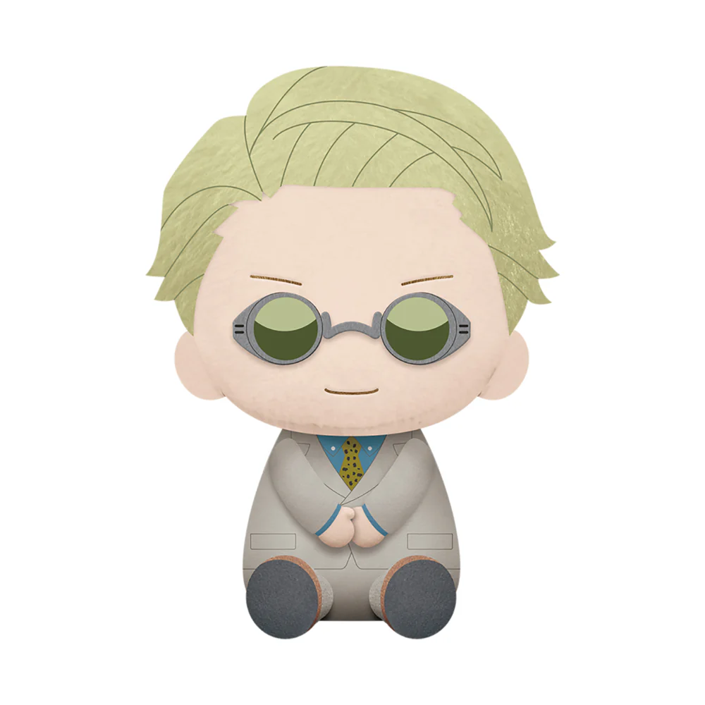 Jujutsu Kaisen Sitting Kento Nanami 20 cm Plush by Banpresto