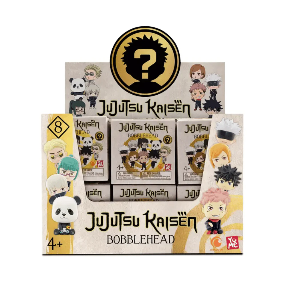 JUJUTSU KAISEN BOBBLEHEAD 7CM Surprise Box By Maxx (1 Random)