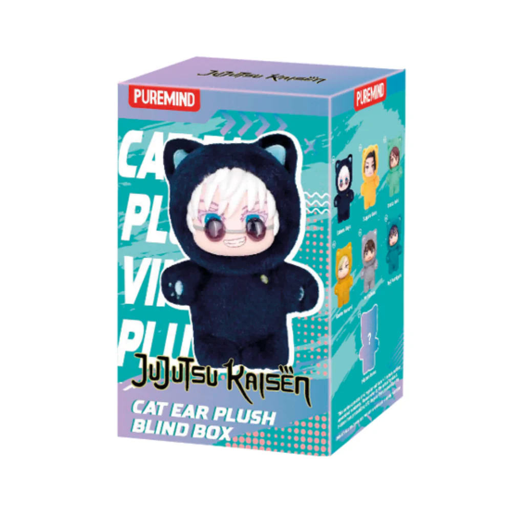 Jujutsu Kaisen Cat Ear Series Plush Blind Box by Puremind - Image 2