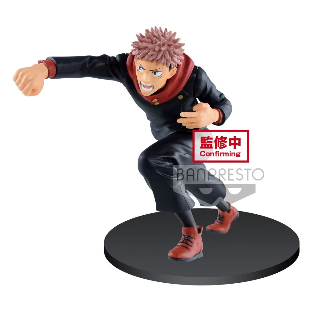 Jujutsu Kaisen Yuji Itadori Figure  By Banpresto