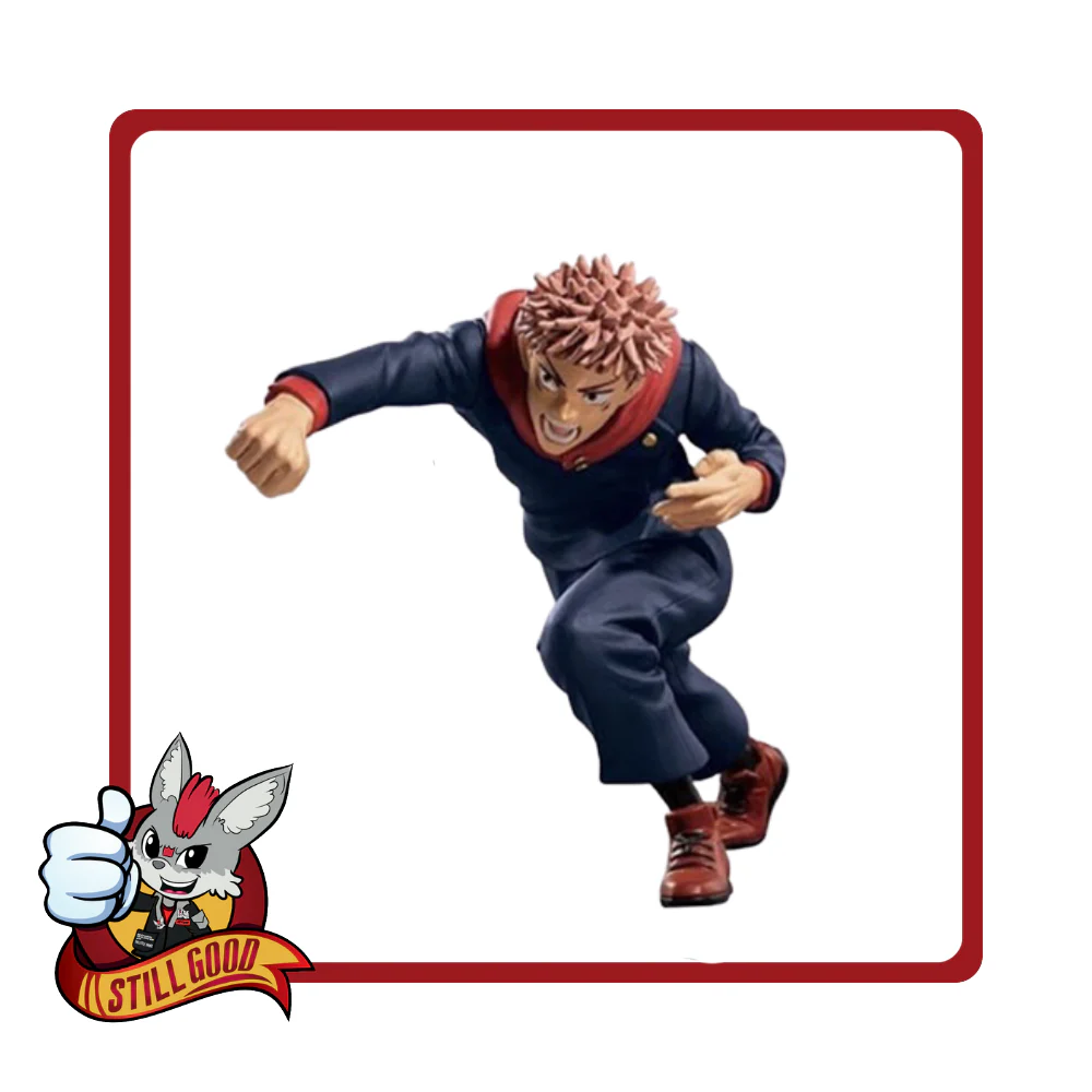 Jujutsu Kaisen Figure Yuji Itadori [DAMAGE BOX]