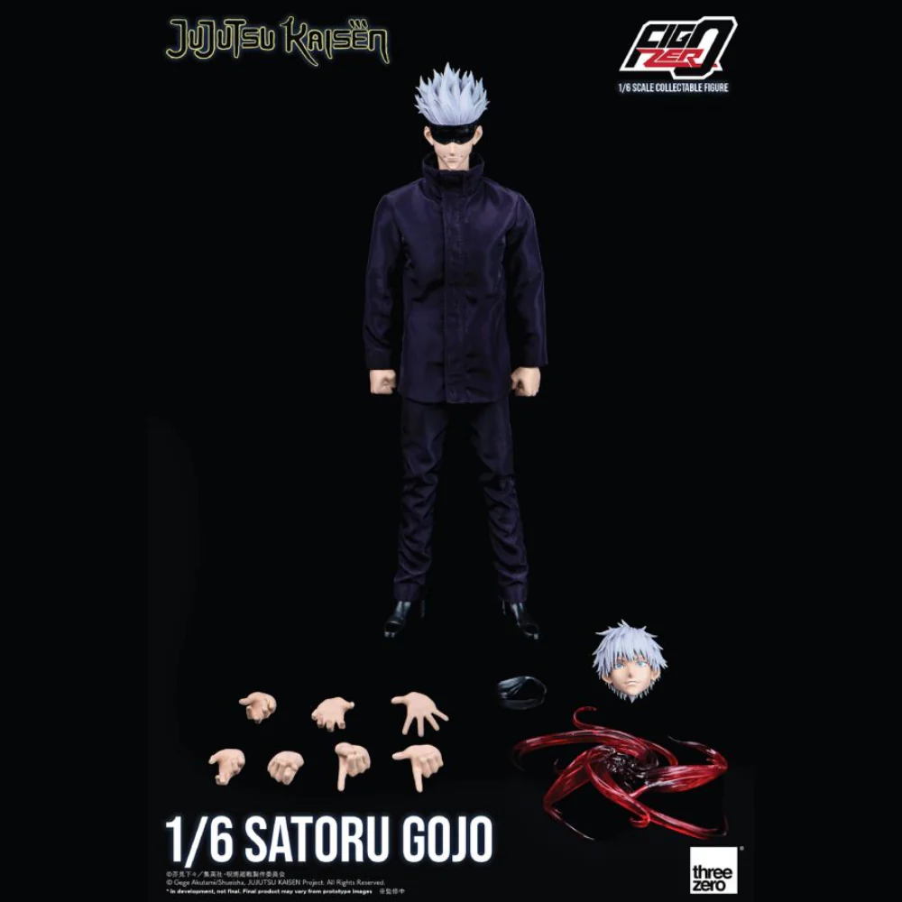 Jujutsu Kaisen Gojo Satoru 1/6 Scale FigZero Action Figure by ThreeZero