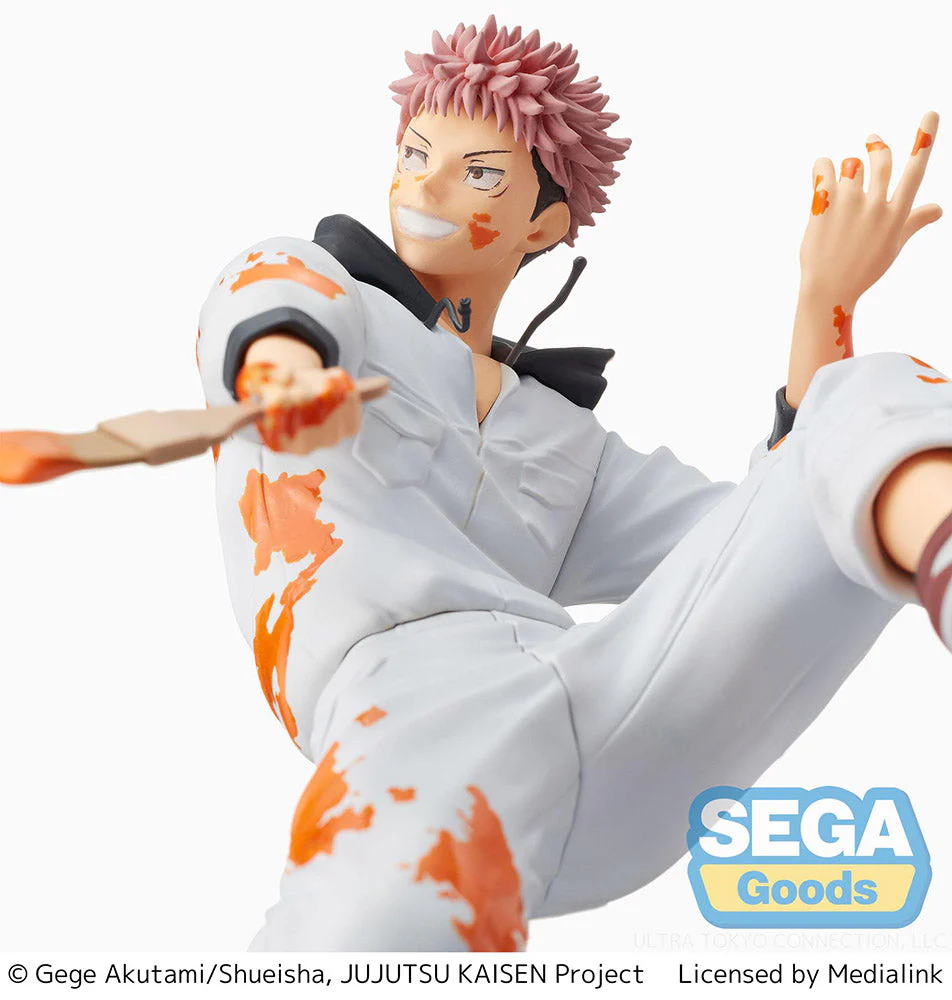 Jujutsu Kaisen Yuji Itadori Graffiti X Battle Re:Figure by Sega - Image 2