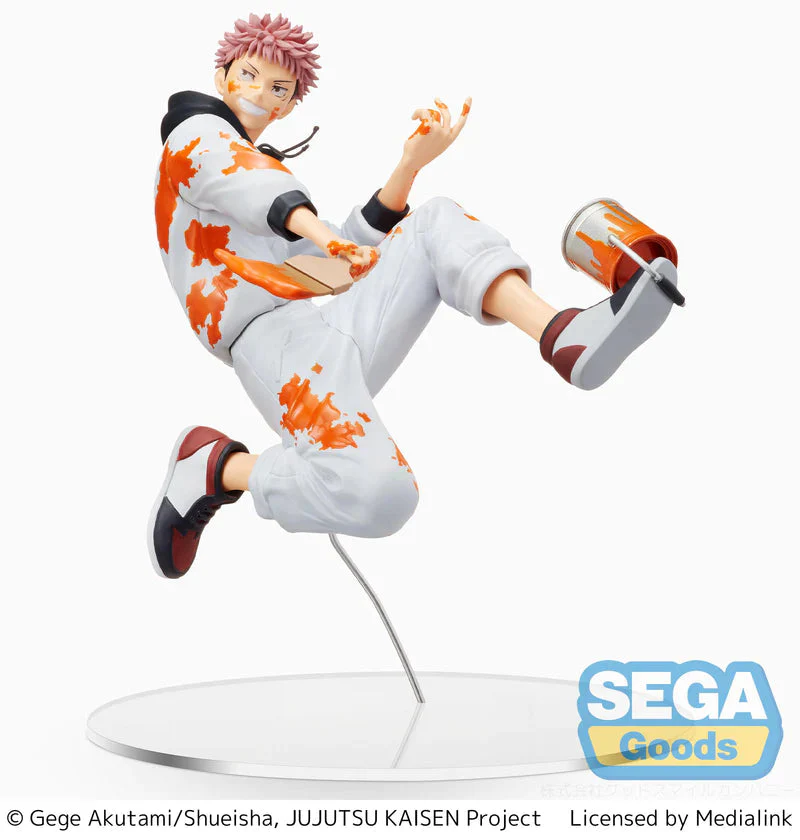Jujutsu Kaisen Yuji Itadori Graffiti X Battle Re:Figure by Sega - Image 4