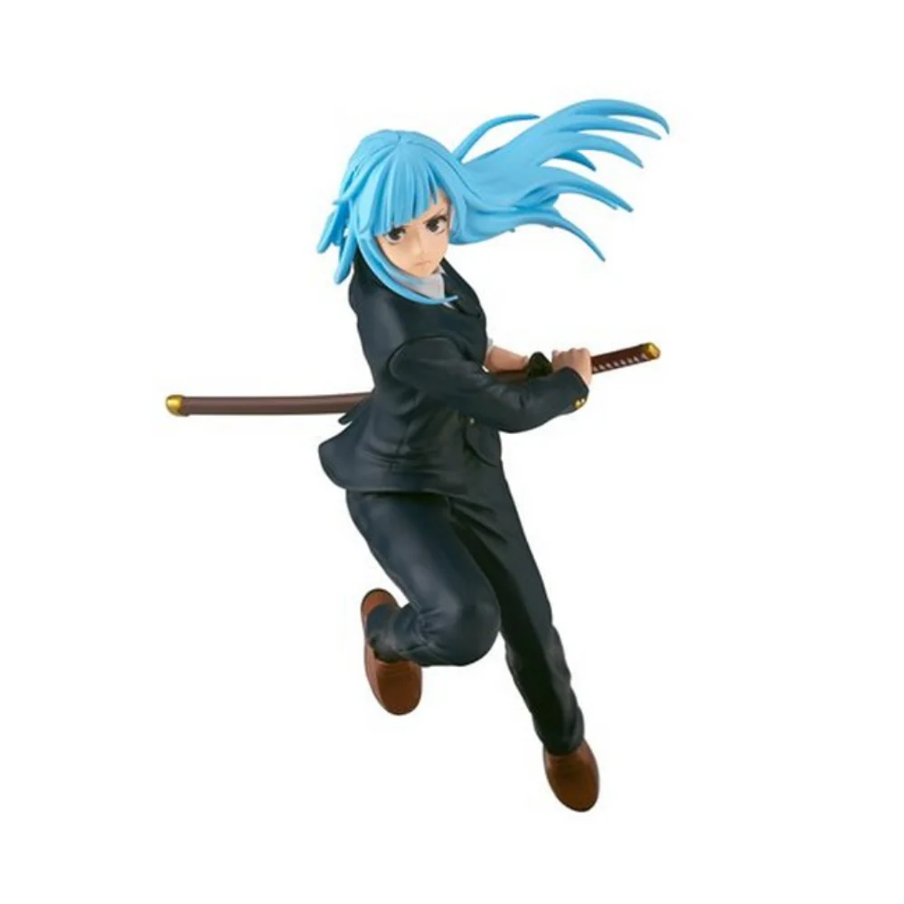 Jujutsu Kaisen Kasumi Miwa Jufutsunowaza Figure by Banpresto