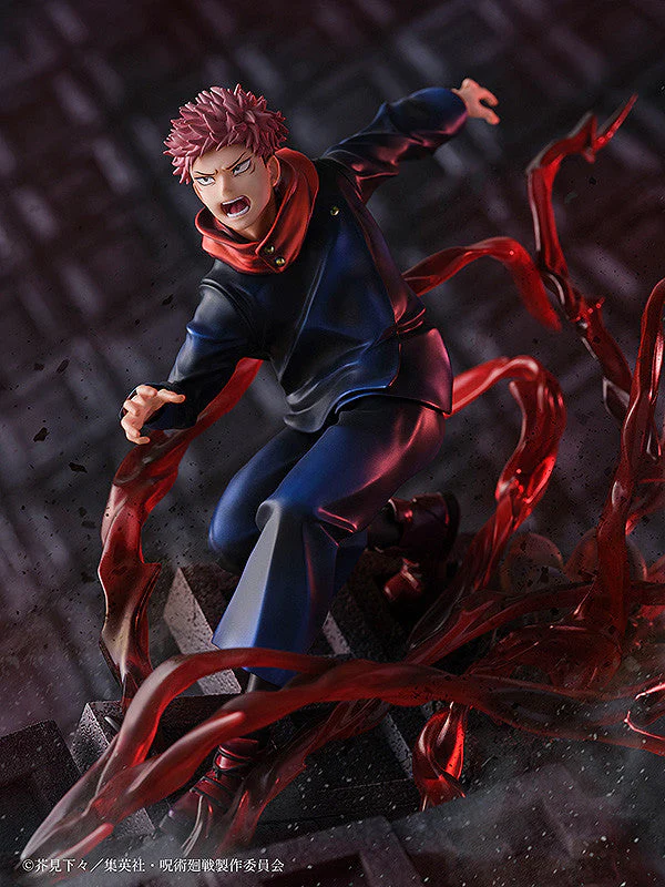 Jujutsu Kaisen Yuji Itadori  1/7 scale Figure By Sega - Image 2
