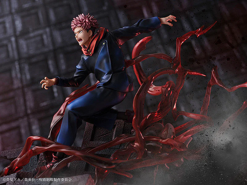 Jujutsu Kaisen Yuji Itadori  1/7 scale Figure By Sega - Image 3