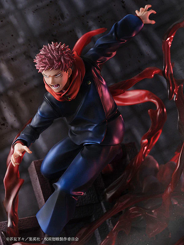 Jujutsu Kaisen Yuji Itadori  1/7 scale Figure By Sega - Image 4