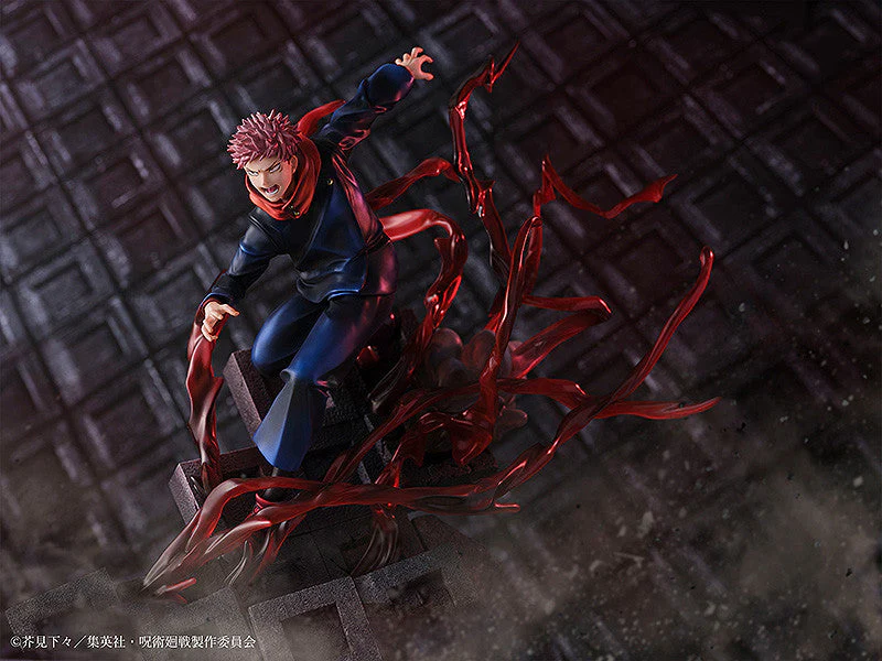 Jujutsu Kaisen Yuji Itadori  1/7 scale Figure By Sega - Image 5