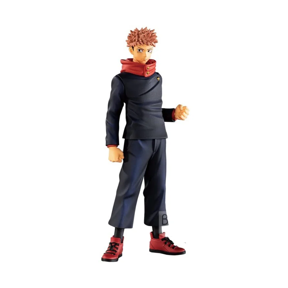 Jujutsu Kaisen A: Yuji Itadori Jukon No Kata Figure by Banpresto