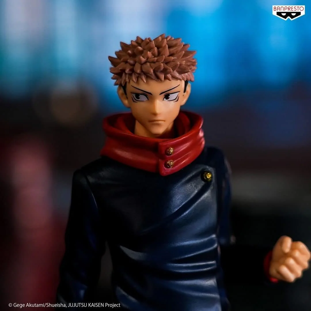 Jujutsu Kaisen A: Yuji Itadori Jukon No Kata Figure by Banpresto - Image 2