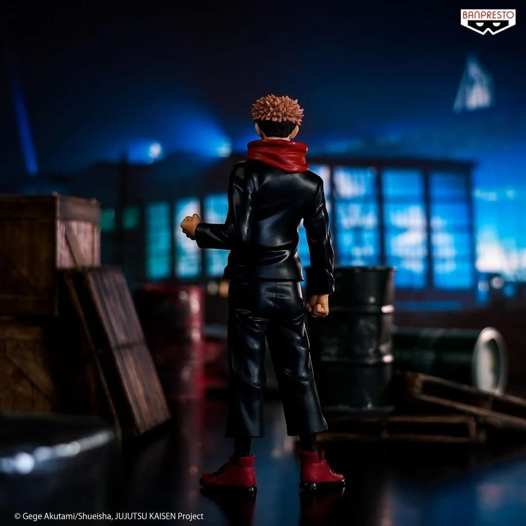 Jujutsu Kaisen A: Yuji Itadori Jukon No Kata Figure by Banpresto - Image 3