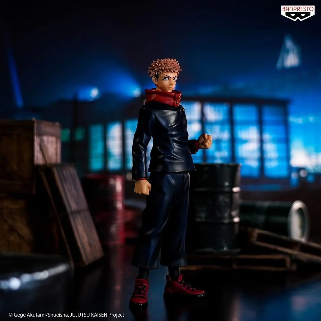 Jujutsu Kaisen A: Yuji Itadori Jukon No Kata Figure by Banpresto - Image 4