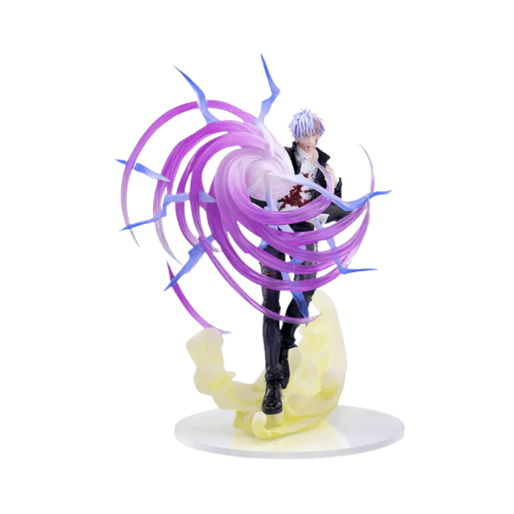 Jujutsu Kaisen Hidden Inventory / Premature Death "Satoru Gojo" Hollow Purple (Kyoshiki "Murasaki") Luminasta Figure By Sega