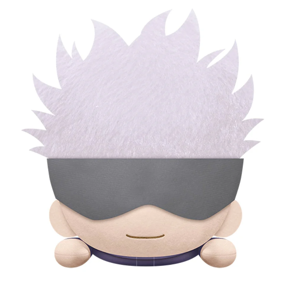 Jujutsu Kaisen Gojo Satoru Lying Down 9" Plush by Banpresto